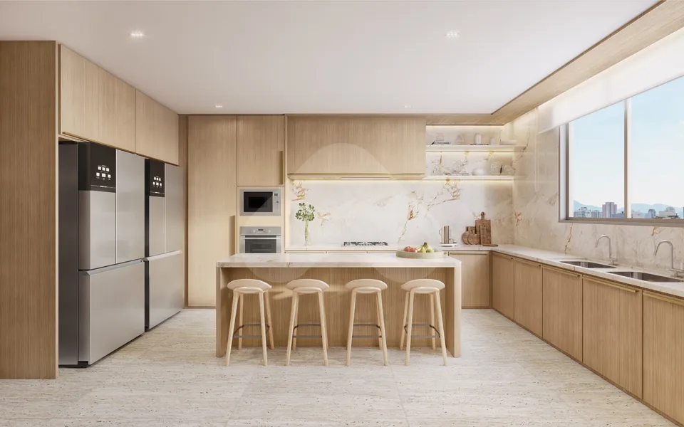 City Park Royal - Apartamento com 428,08 m², em Setor Bueno — foto 27