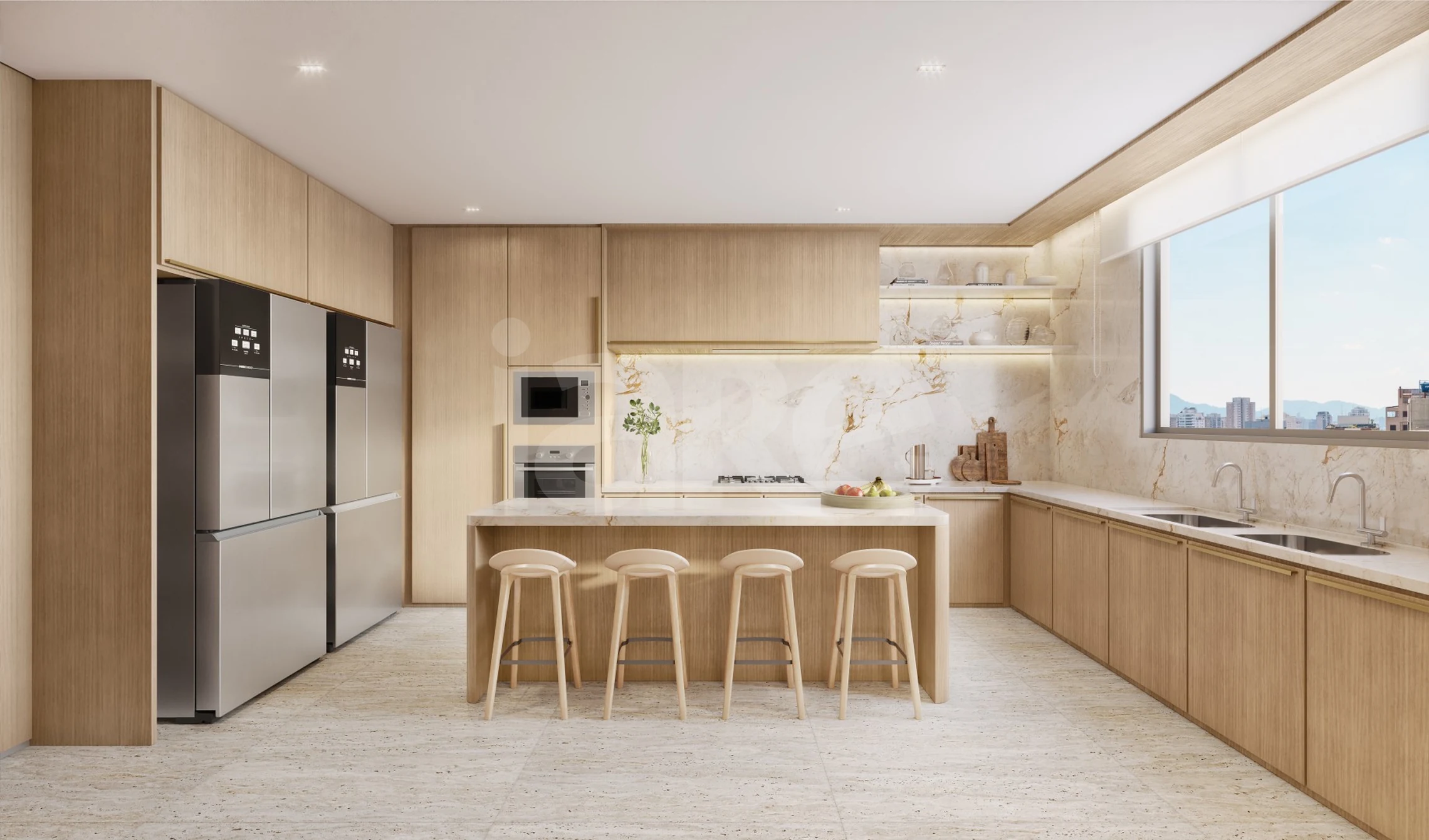 City Park Royal - Apartamento com 428,08 m², em Setor Bueno — foto 5
