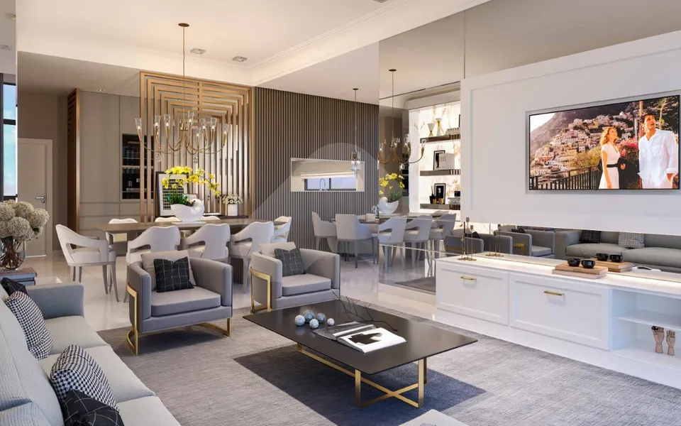 Cambirela - Apartamento com 140,2 m², em Meia Praia — foto 7