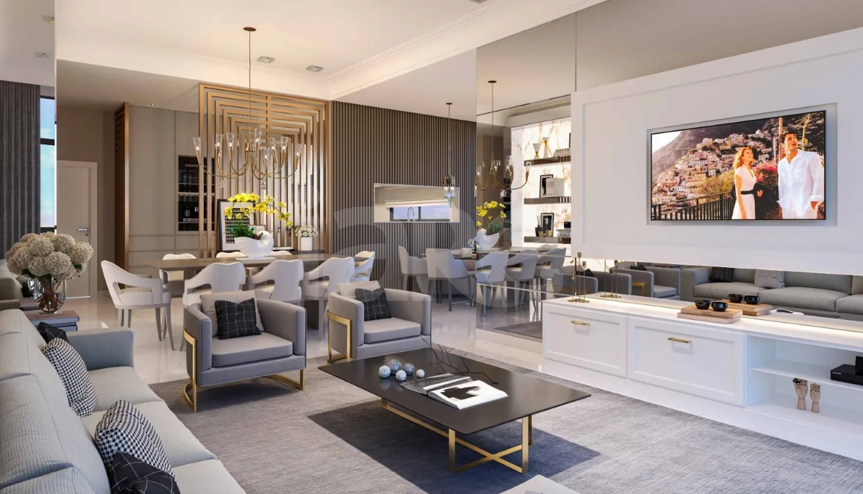 Cambirela - Apartamento com 180,6 m², em Meia Praia — foto 9