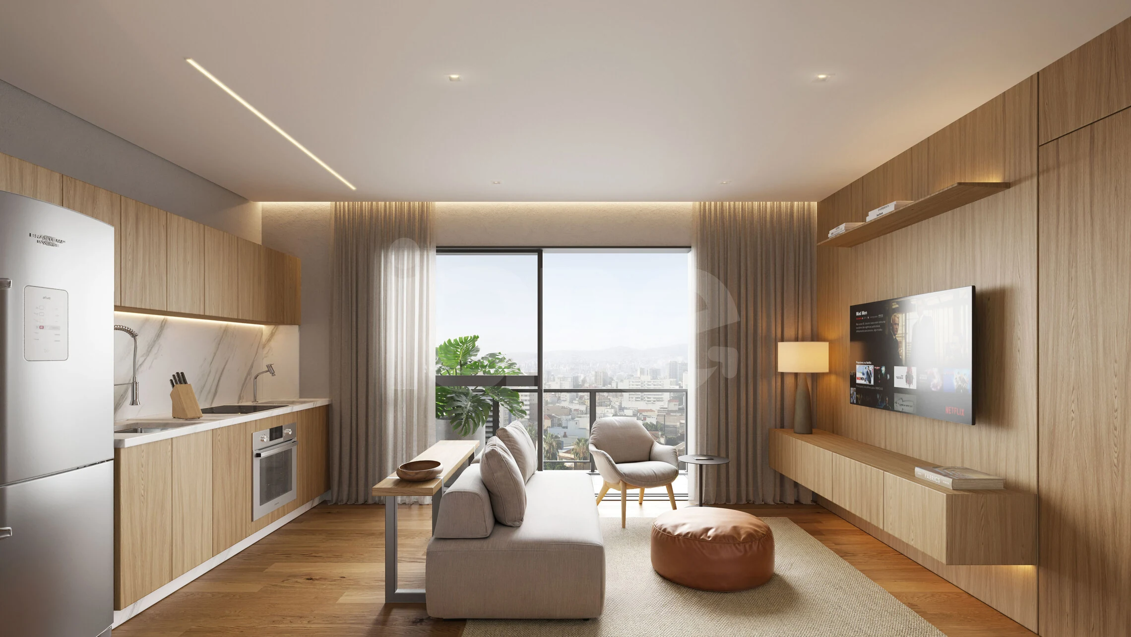 Hauzen Belmonte - Apartamento com 50,01 m², em Boa Vista — foto 3