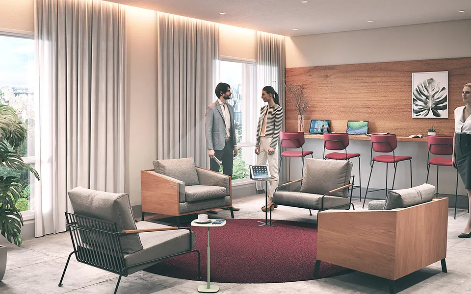 Isla Morumbi - Apartamento com 33,43 m², em Morumbi — foto 5