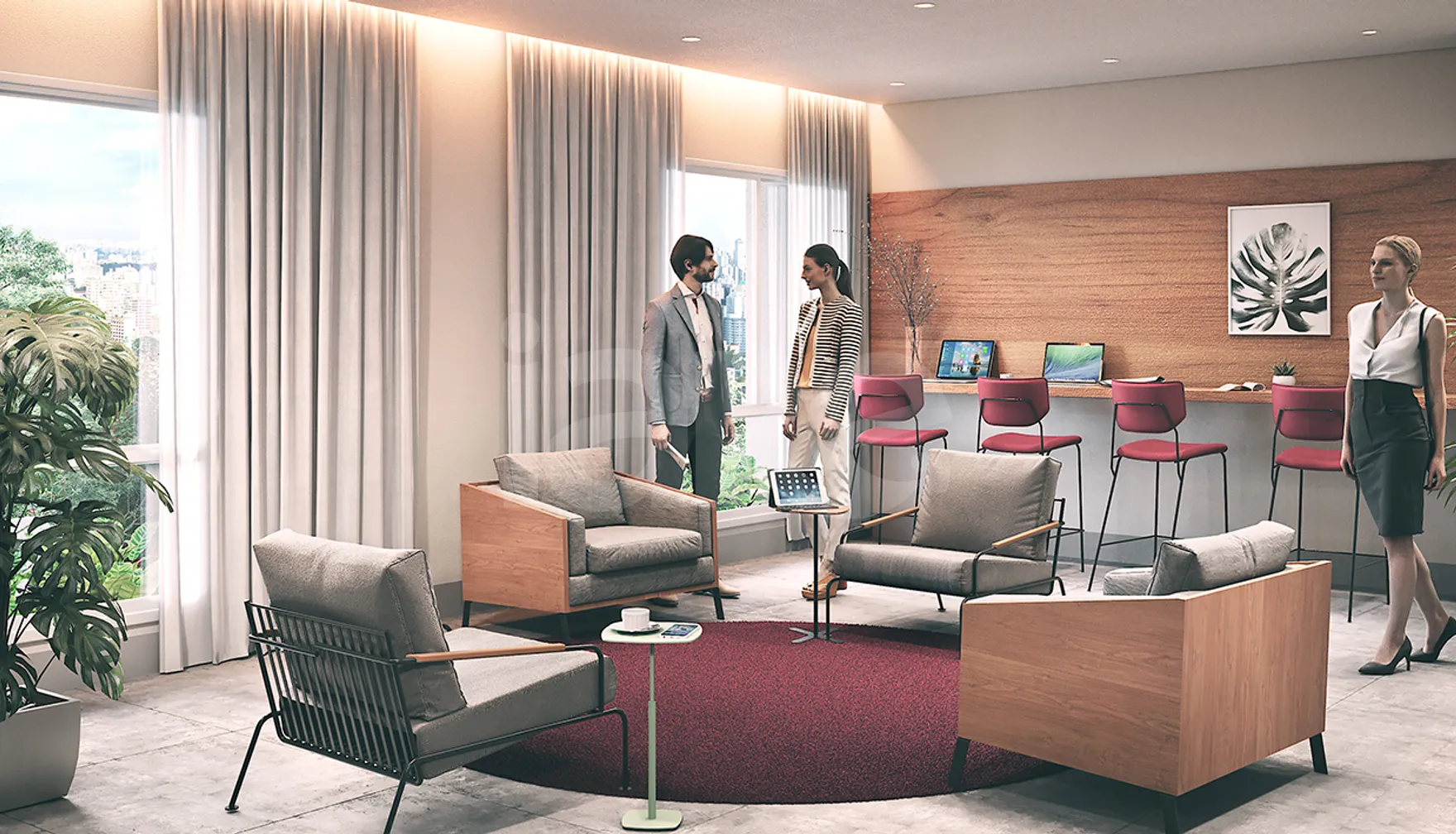 Isla Morumbi - Apartamento com 40,91 m², em Morumbi — foto 5
