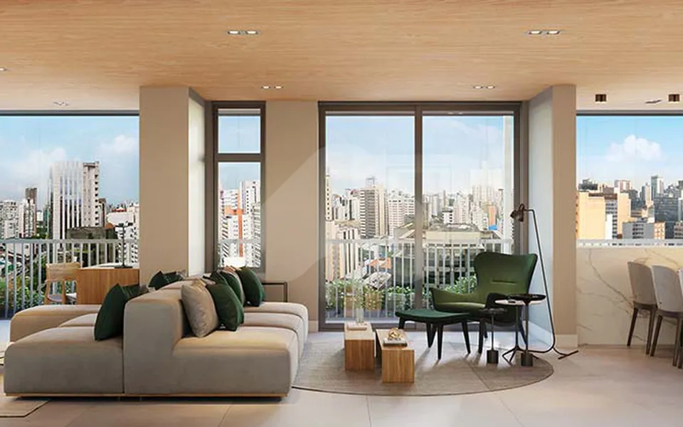 Nato Itaim - Apartamento com 39,69 m², em Itaim Bibi — foto 2