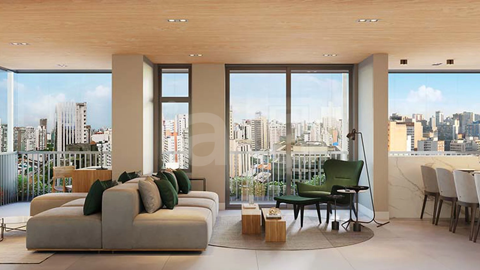 Nato Itaim - Apartamento com 39,69 m², em Itaim Bibi — foto 2