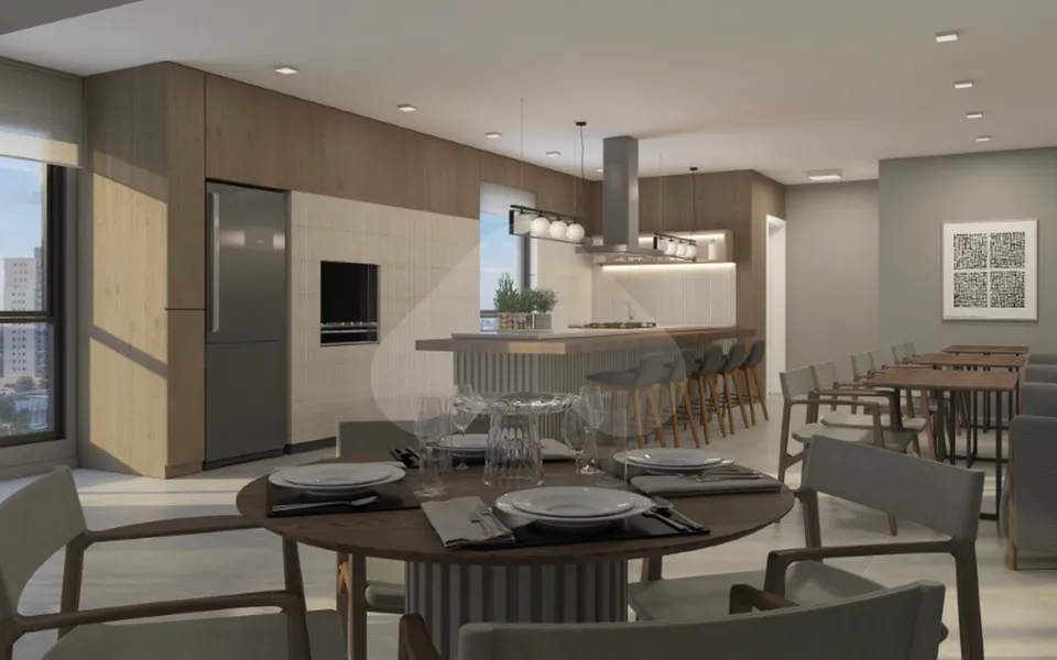 Pine Blue - Apartamento com 60,59 m², em Capão Raso — foto 14