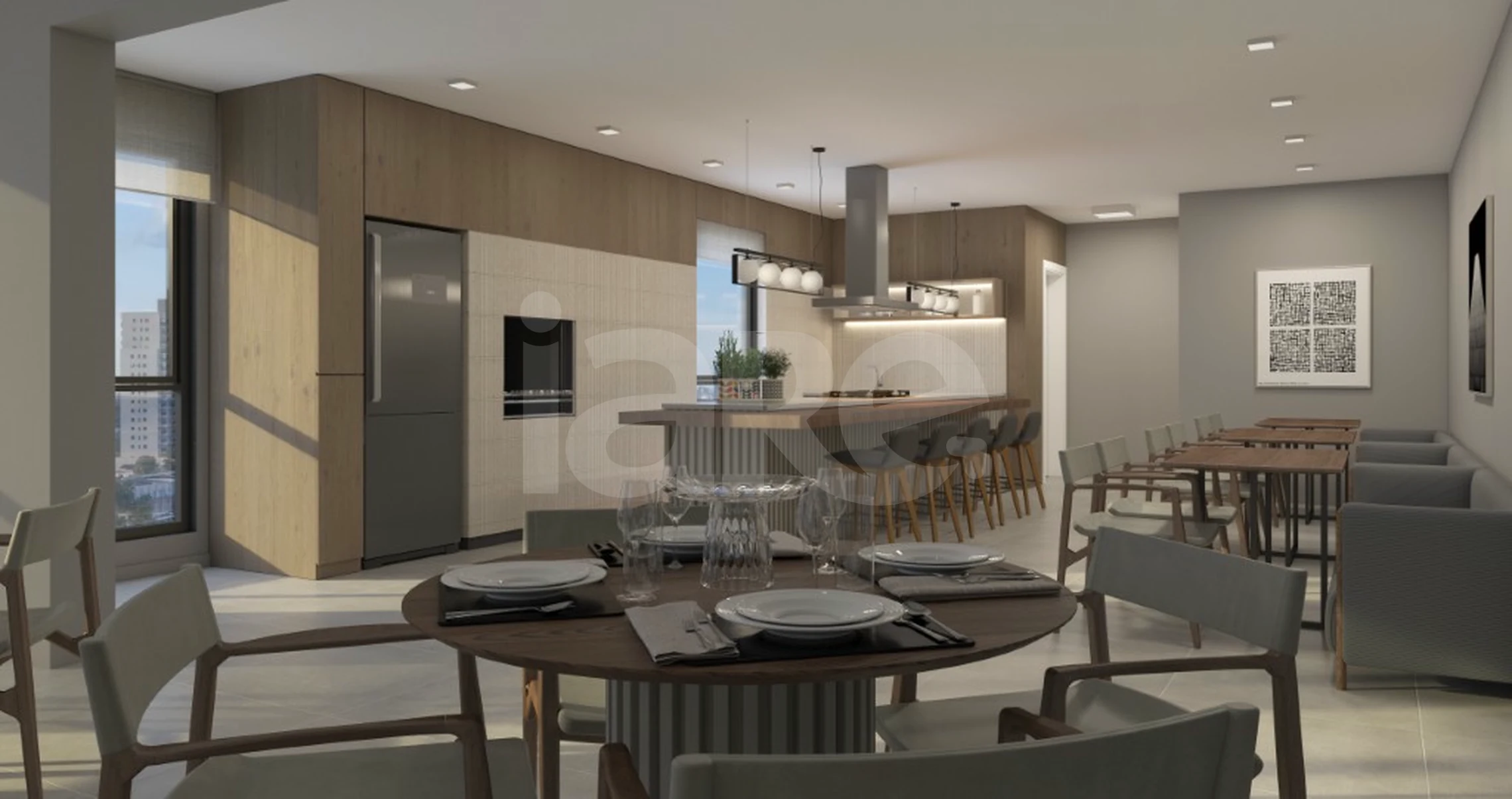 Pine Blue - Apartamento com 61,67 m², em Capão Raso — foto 17