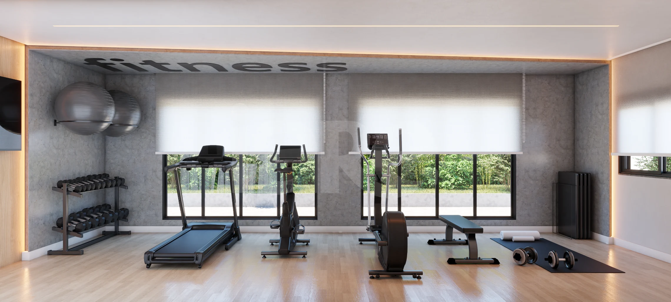 Província di Pádua - Garden com 63,87 m², em Centro — foto 16