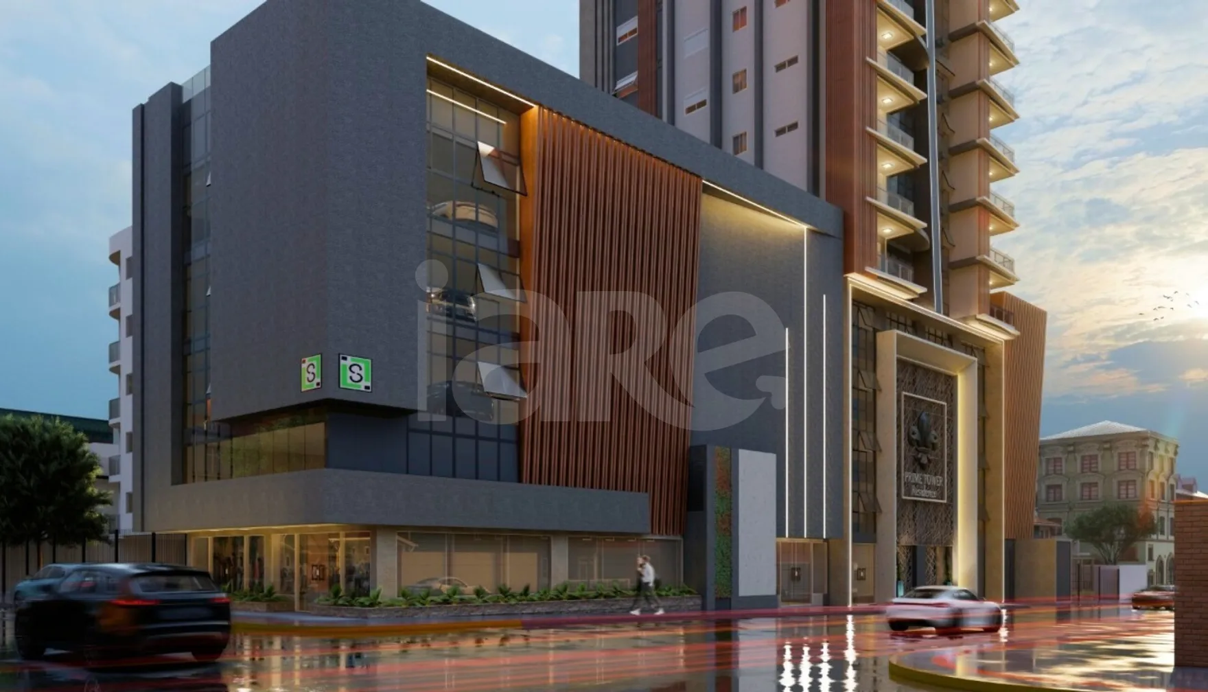 Prime Tower Residence - Apartamento com 129,32 m², em Centro — foto 6