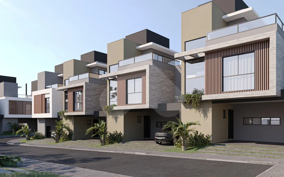 Oká Bacacheri - Casa com 211,35 m², em Bacacheri — foto 8