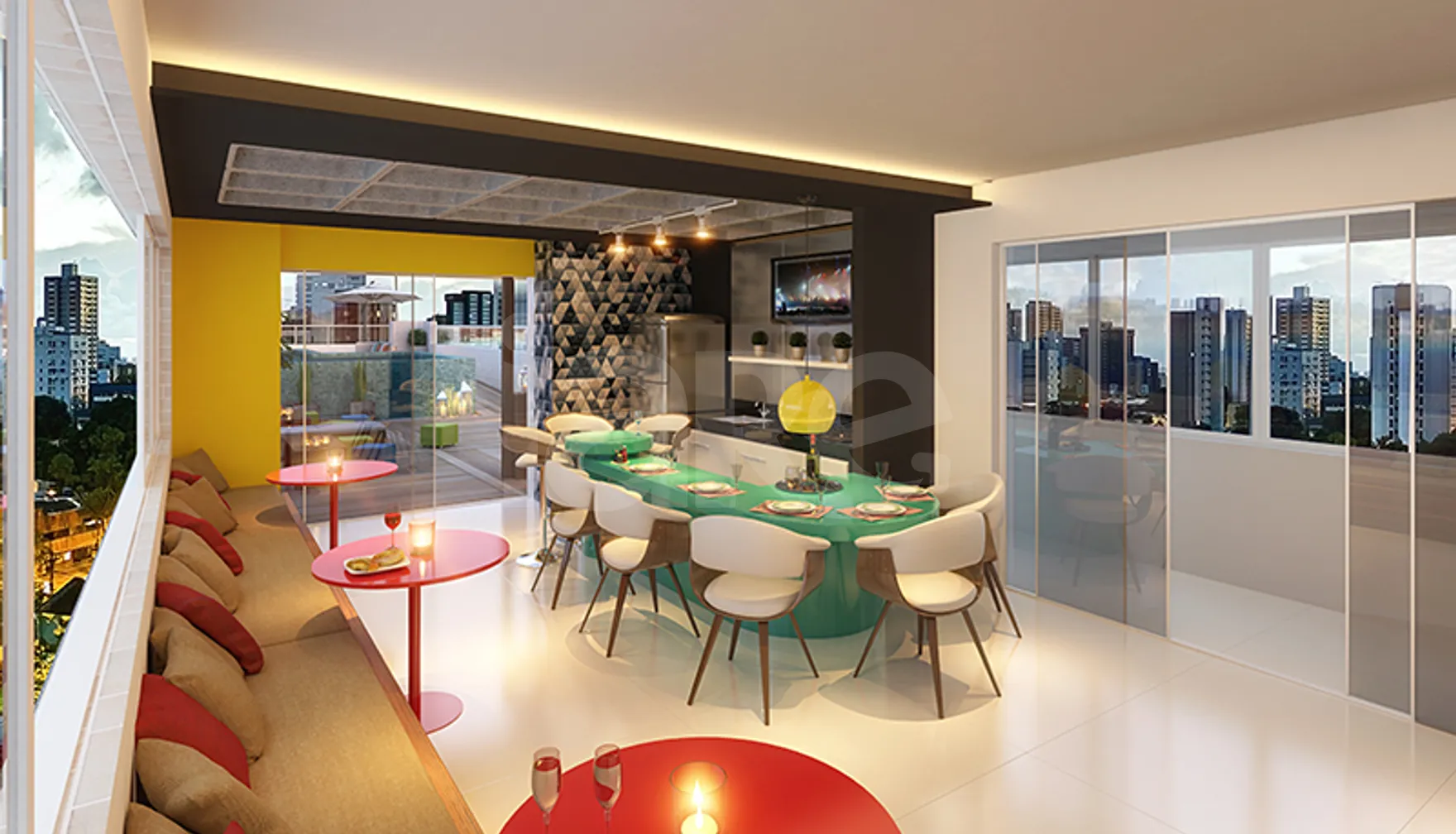 Porto Design - Apartamento com 56,82 m², em Espinheiro — foto 8