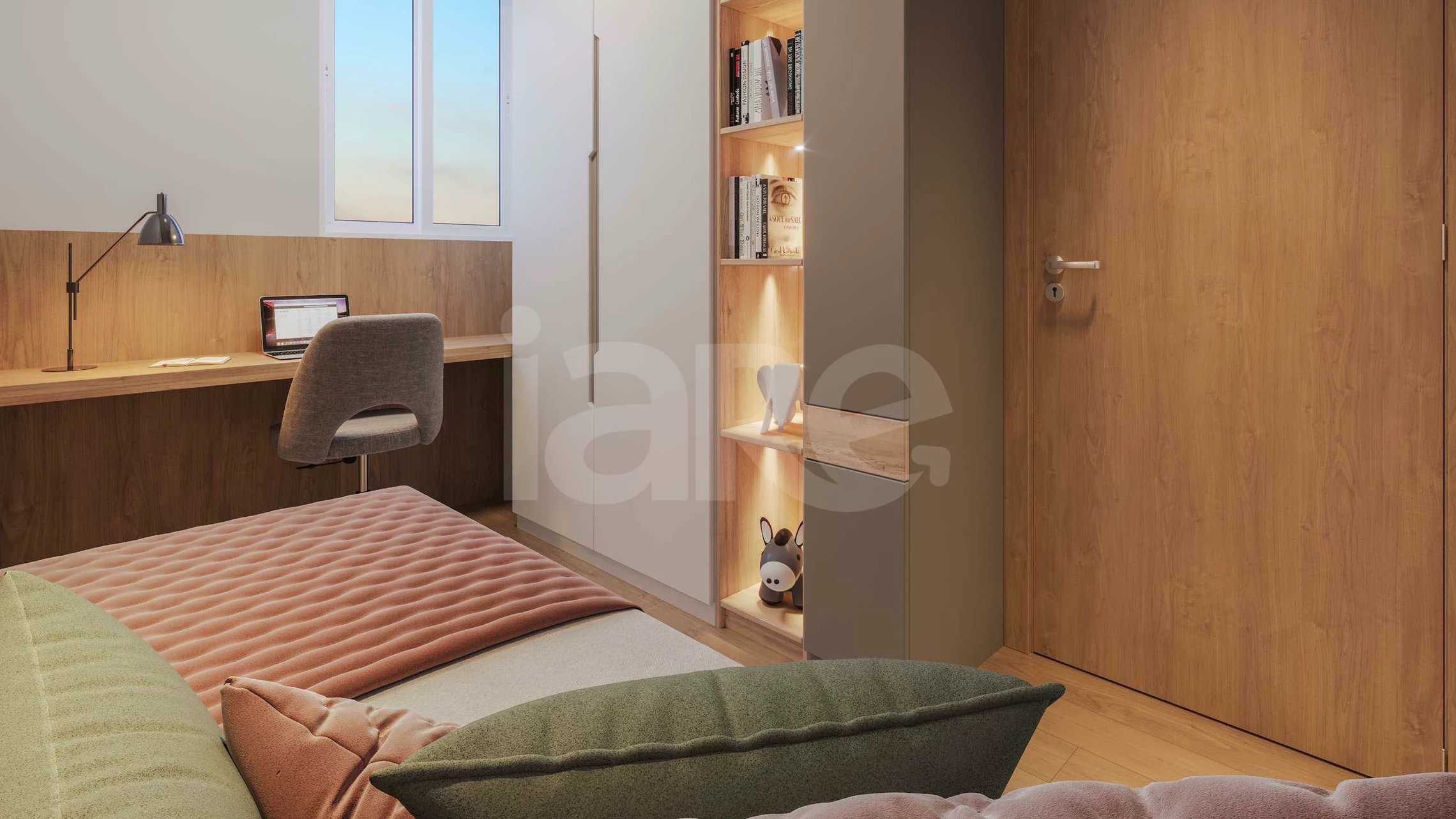 Ipê Amarelo Residencial - Apartamento com 37,18 m², em Campo Grande — foto 4