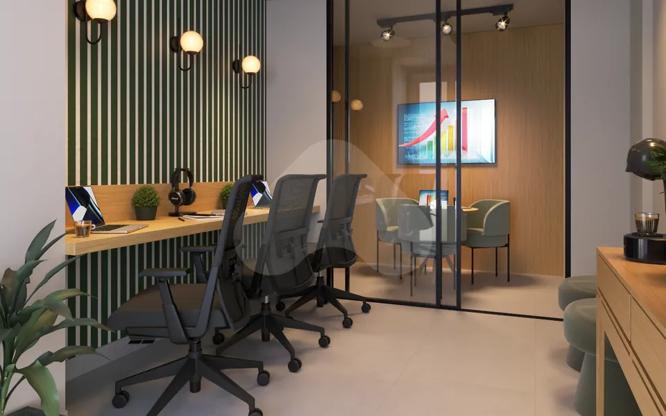 Nova Norte Raízes - Apartamento com 36 m², em Irajá — foto 5