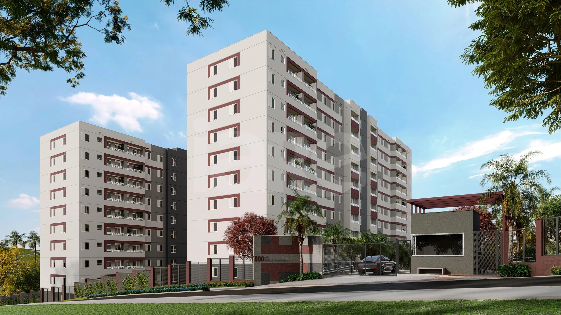Poente das Bromélias - Apartamento com 42,64 m², em Pirituba — foto 1