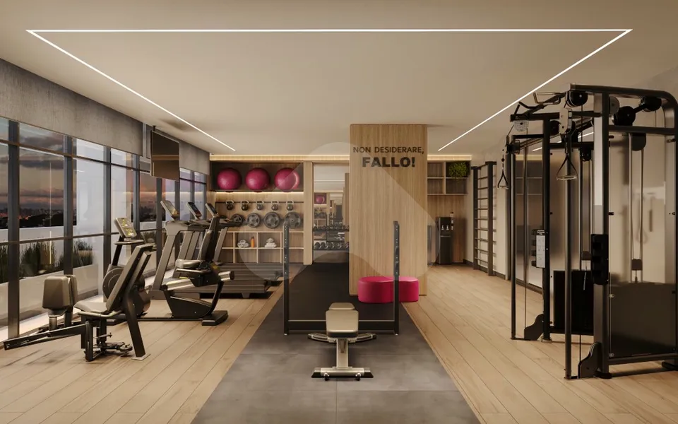 Piazza di Roma - Studio com 29,53 m², em Água Verde — foto 5