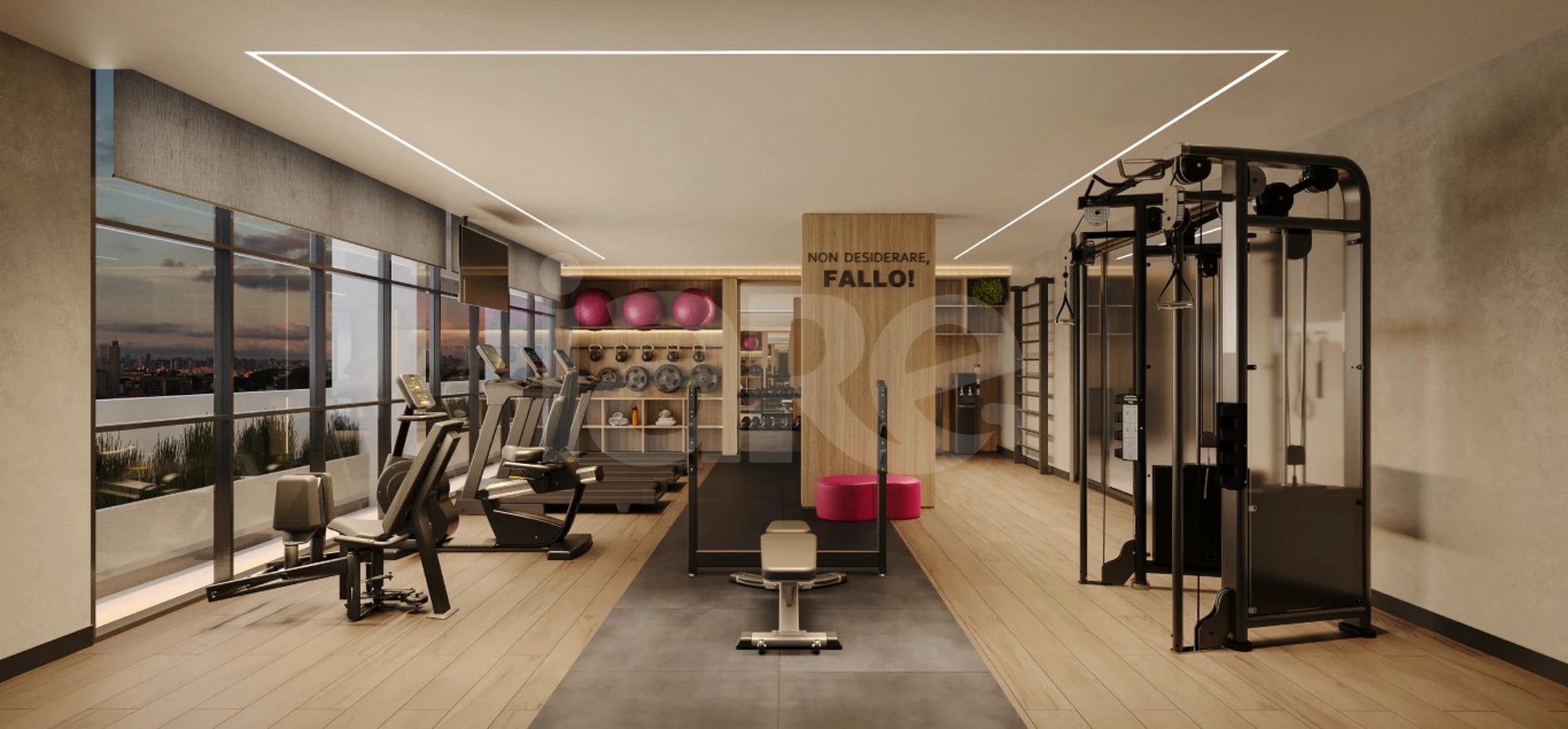 Piazza di Roma - Apartamento com 56,32 m², em Água Verde — foto 6