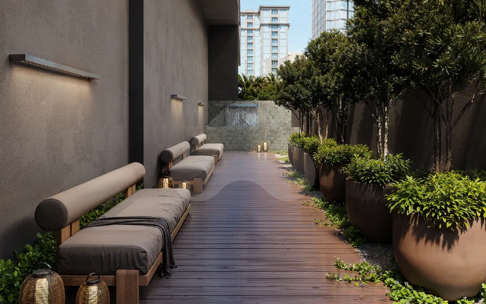Zion Santos Andrade - Studio com 20,28 m², em Centro — foto 8