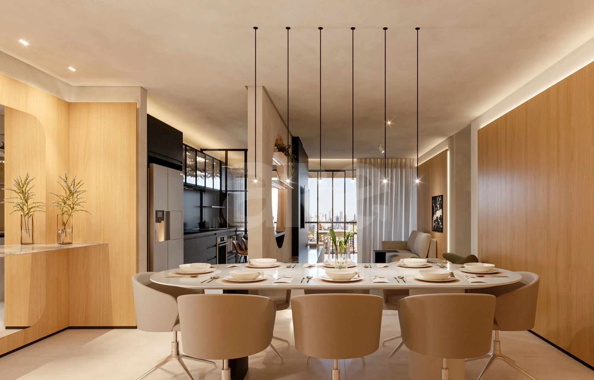 Elo Gold - Apartamento com 132,52 m², em Aeroclube — foto 2