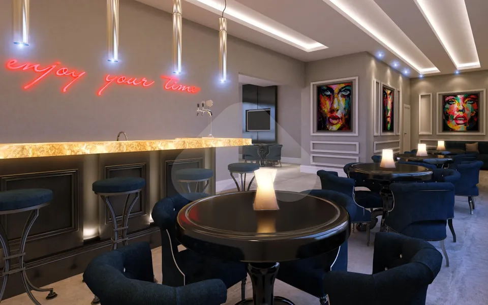 Grand Mirage - Apartamento com 280 m², em Centro — foto 20