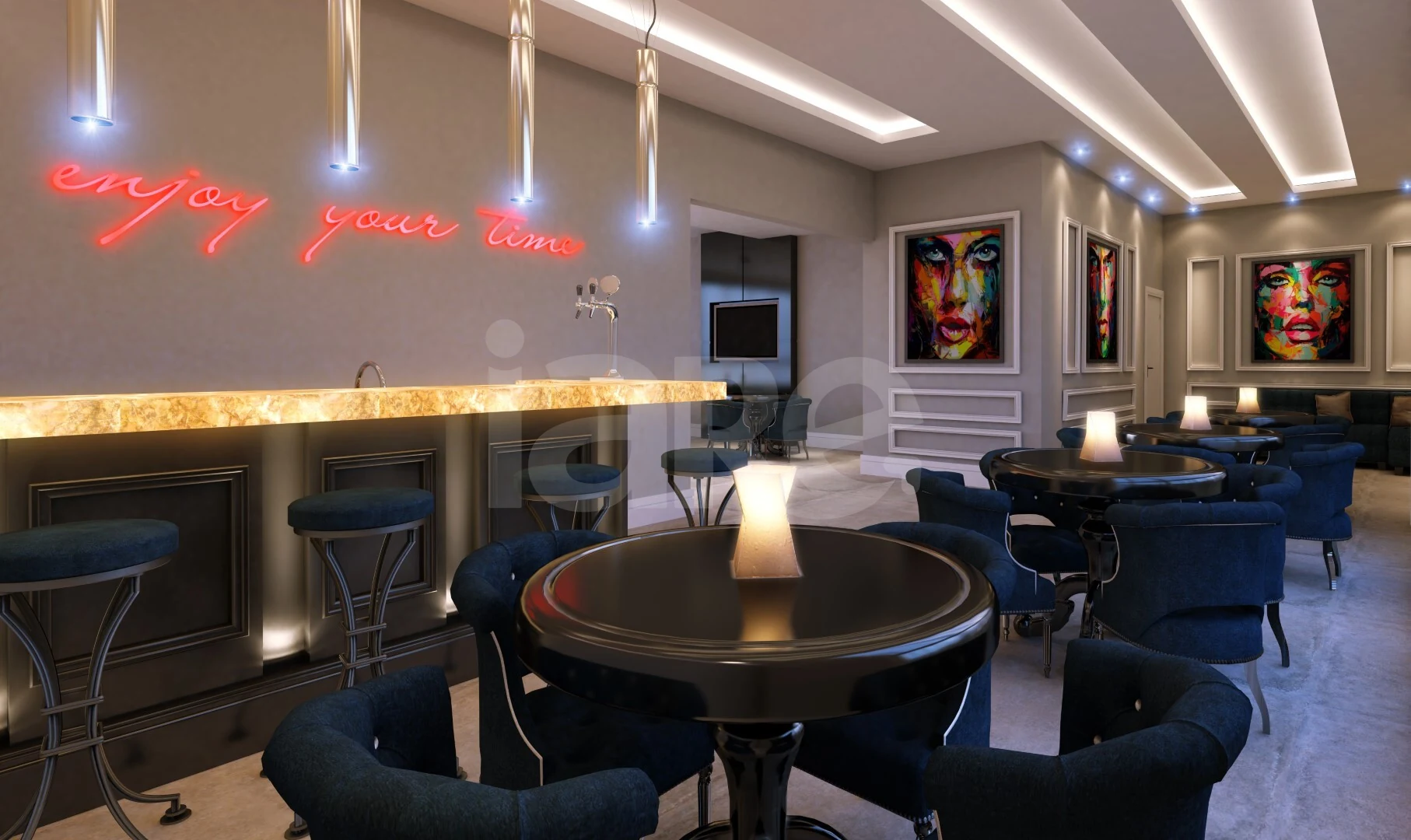 Grand Mirage - Apartamento com 280 m², em Centro — foto 24