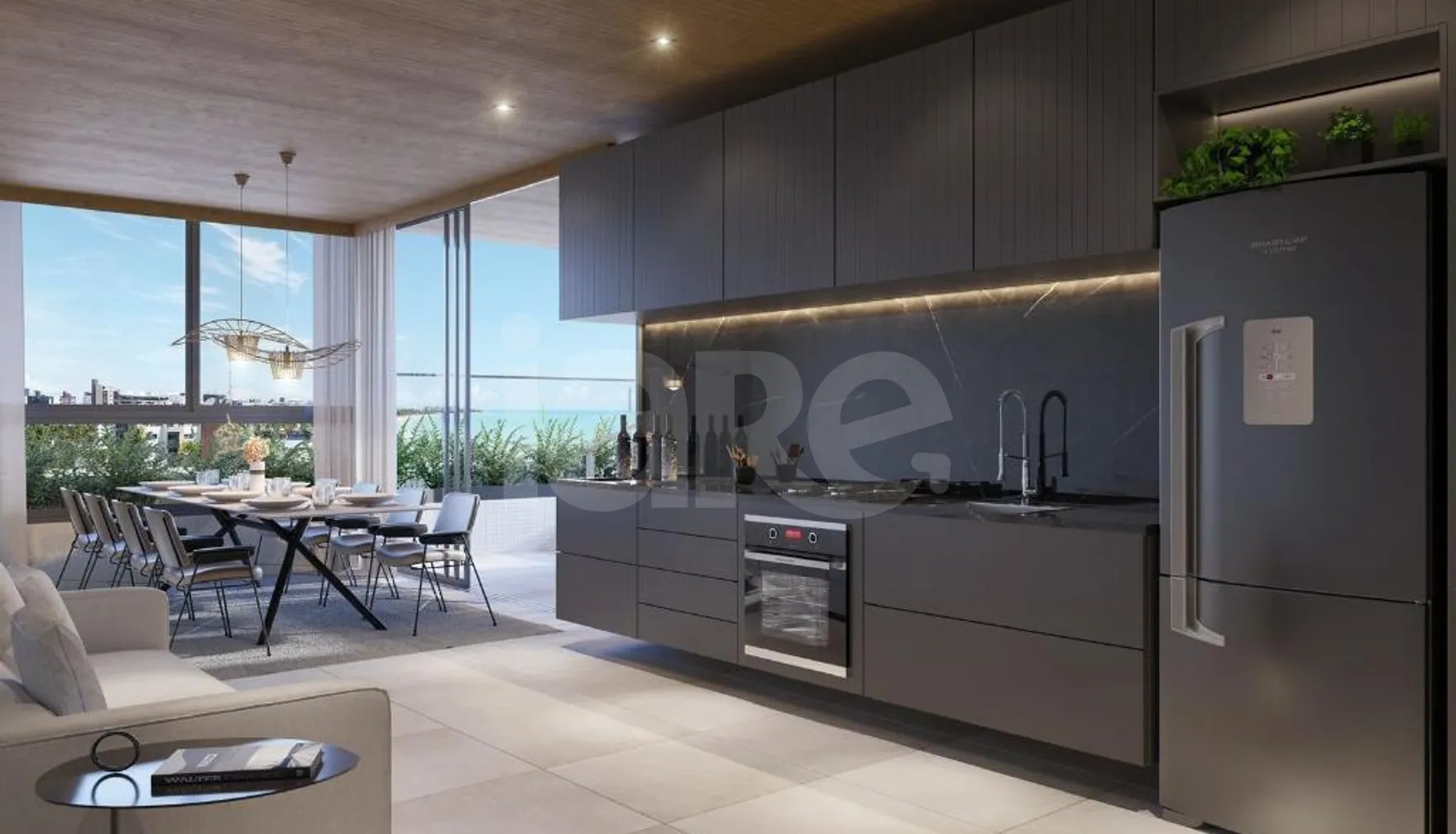 Salt Prime Studios - Garden com 47,94 m², em Intermares — foto 11