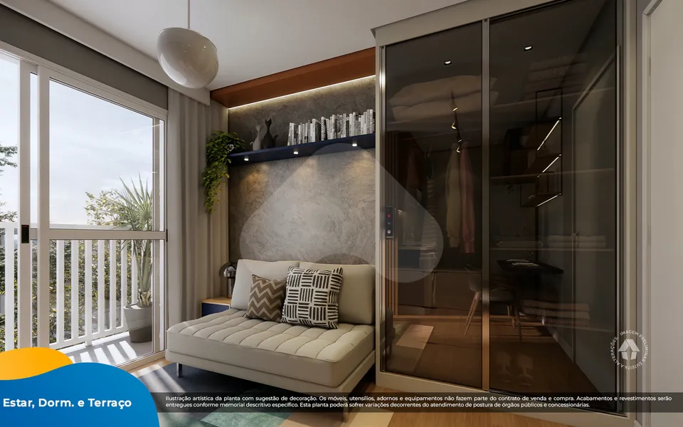 Metrocasa Vila Guilherme - Apartamento com 27,34 m², em Vila Gustavo — foto 4