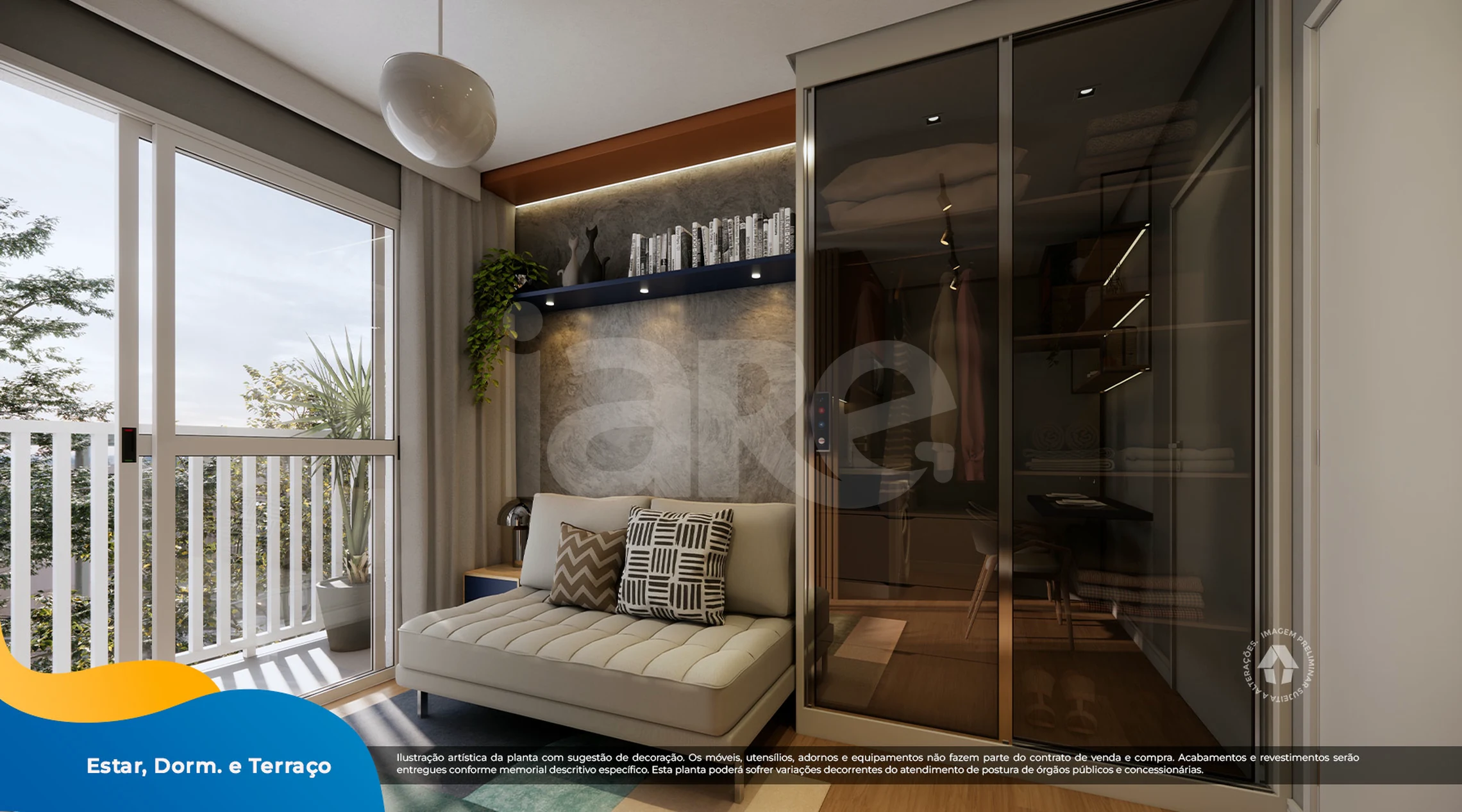 Metrocasa Vila Guilherme - Apartamento com 27,34 m², em Vila Gustavo — foto 4