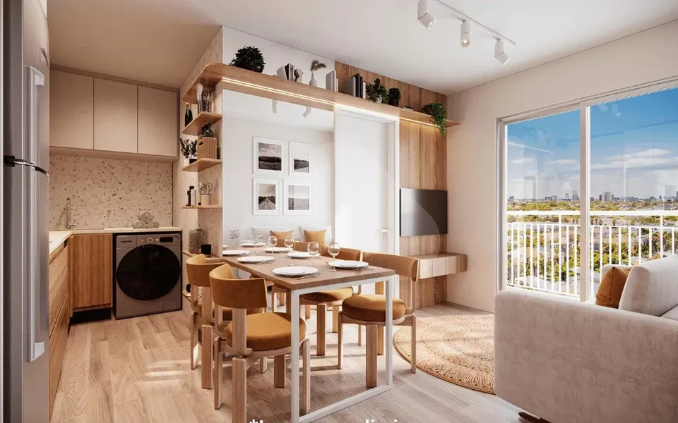Alfredo Santo Amaro - Studio com 32,56 m², em Santo Amaro — foto 5