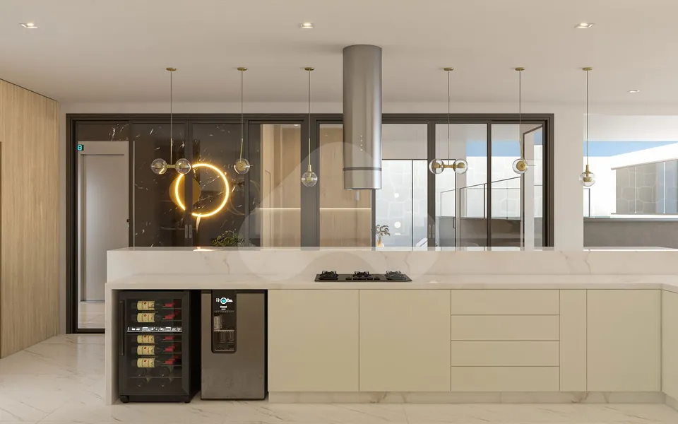 Valência - Apartamento com 80 m², em Perequê — foto 14