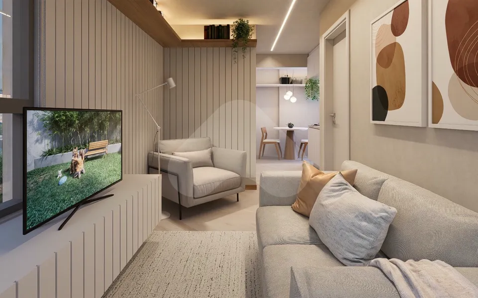 Ap One - Studio com 27,64 m², em Aclimação — foto 4