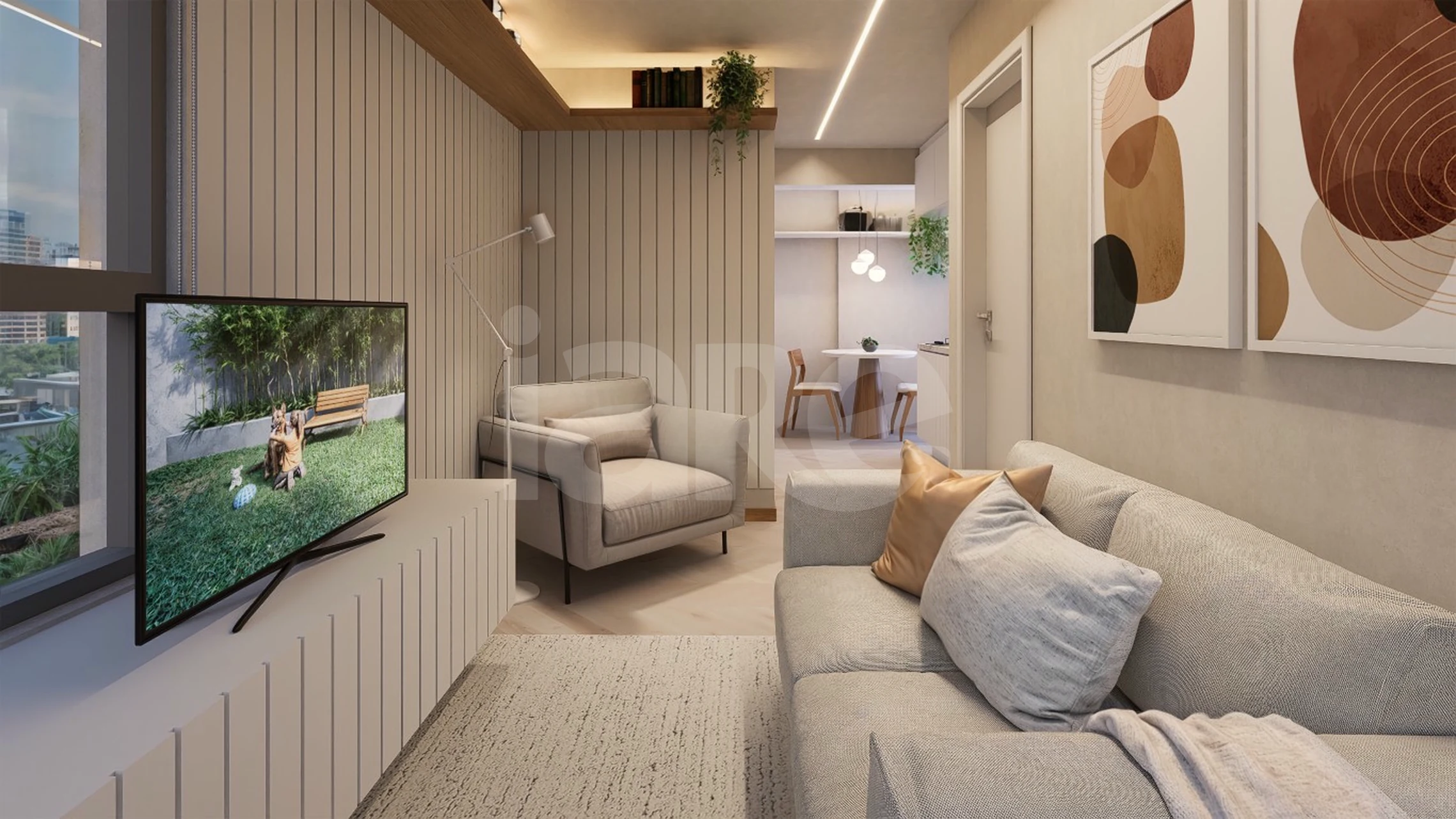 Ap One - Apartamento com 30,38 m², em Aclimação — foto 4