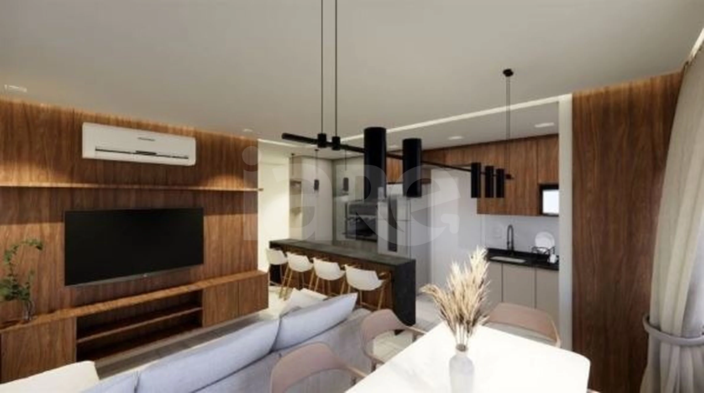 Comodoro Apto 95646 - Apartamento com 92 m², em Tristeza — foto 3