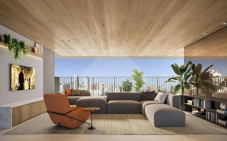Biotique Ibirapuera - Apartamento com 198,5 m², em Ibirapuera — foto 5