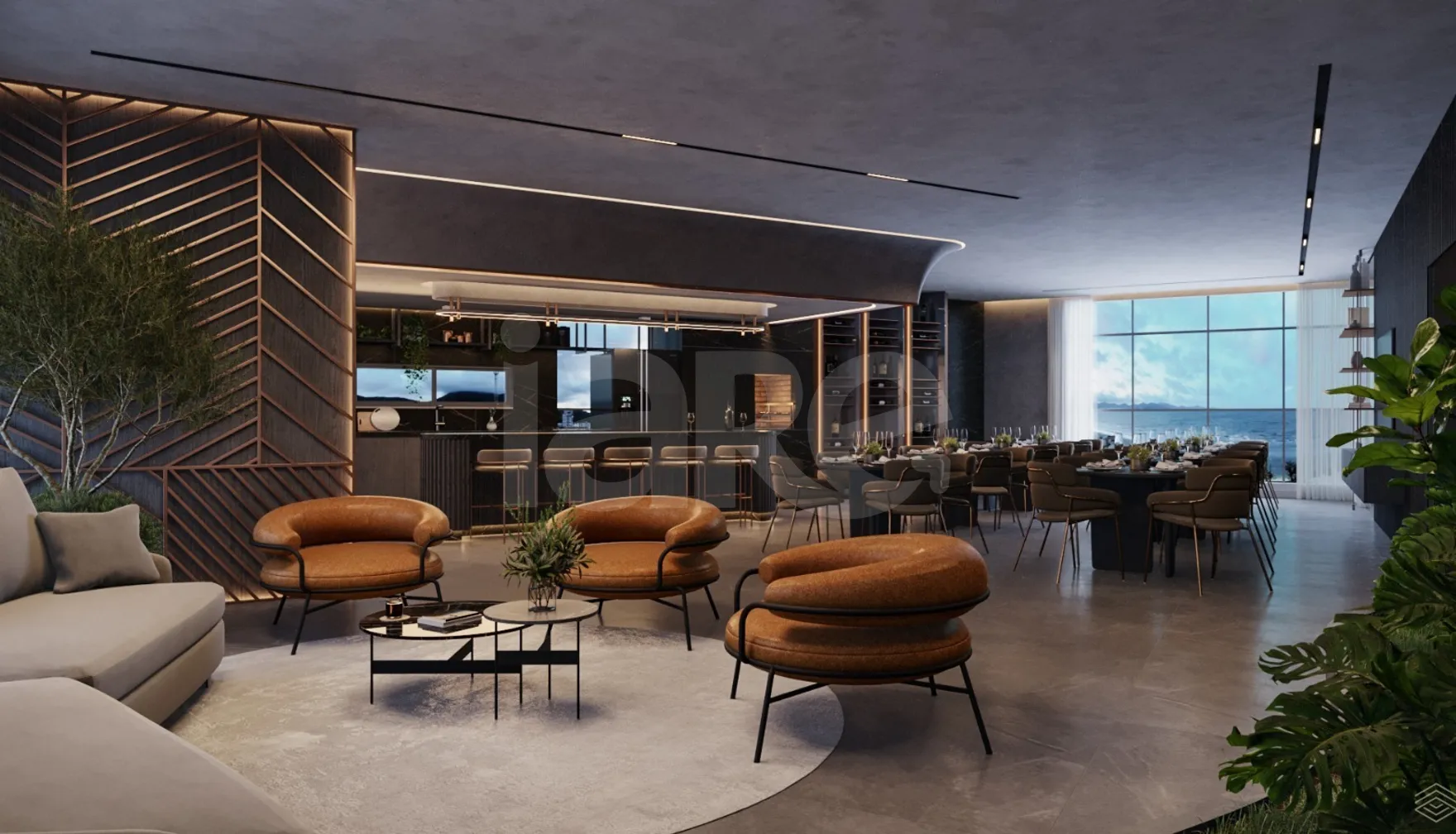 Burj Exclusive Residence - Apartamento com 129,24 m², em Perequê — foto 7