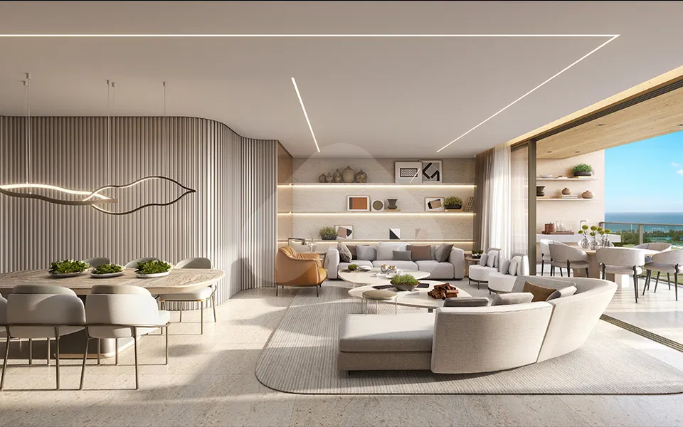 Oceana Golf - Apartamento com 268,4 m², em Barra da Tijuca — foto 2