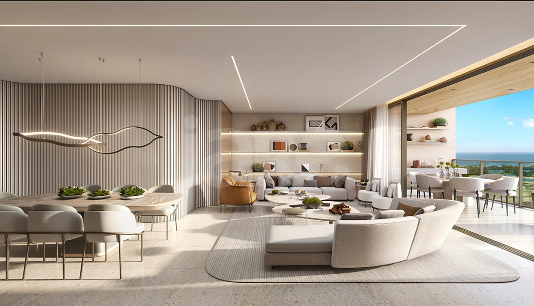 Oceana Golf - Apartamento com 268,4 m², em Barra da Tijuca — foto 2