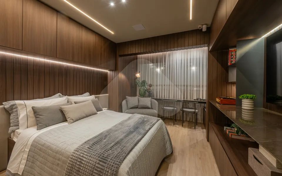 Parque Diálogo Vila Ema Smart Spaces - Studio com 27 m², em Vila Ema — foto 5