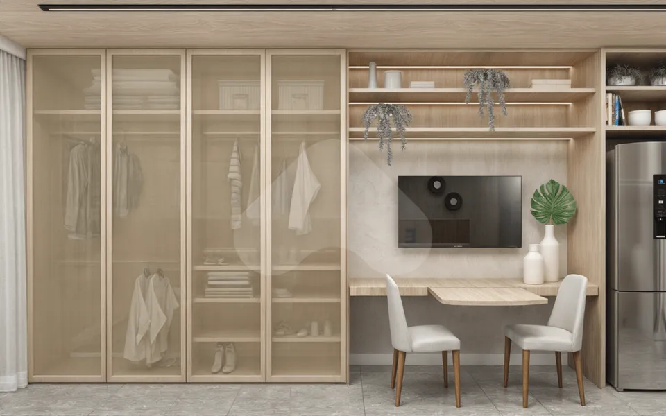 Blue Residences - Studio com 33 m², em Butantã — foto 4
