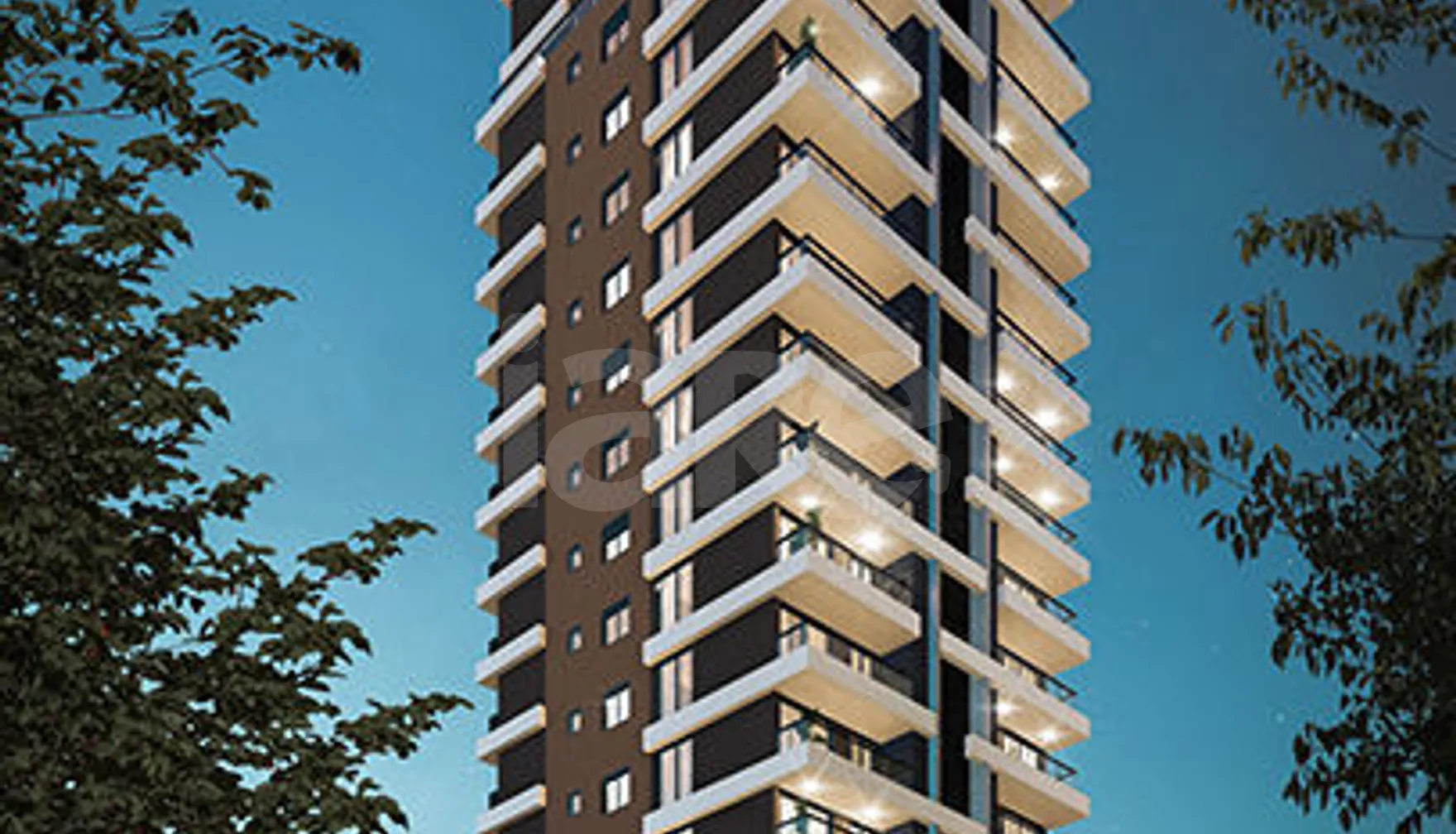 Terrasse Mouvement - Garden com 99,62 m², em Cabral — foto 5