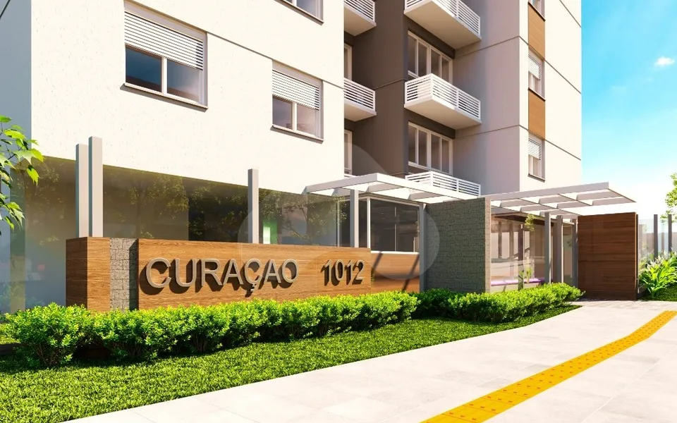 Curaçao Acqua Home - Apartamento com 76,6 m², em Cristo Redentor — foto 2