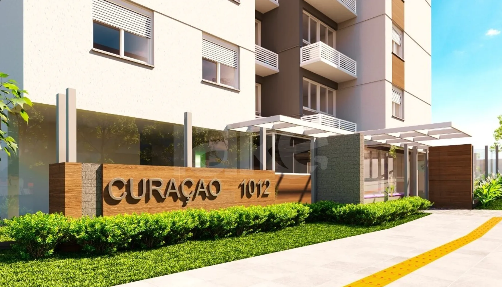 Curaçao Acqua Home - Apartamento com 76,6 m², em Cristo Redentor — foto 4
