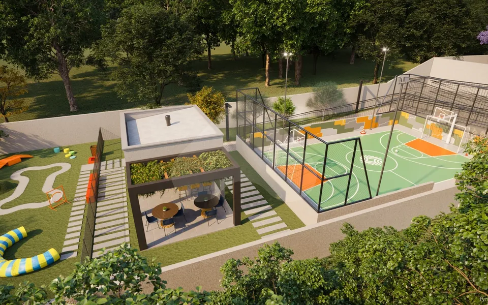 Meo Neoville - Garden com 66,8 m², em Cidade Industrial — foto 13
