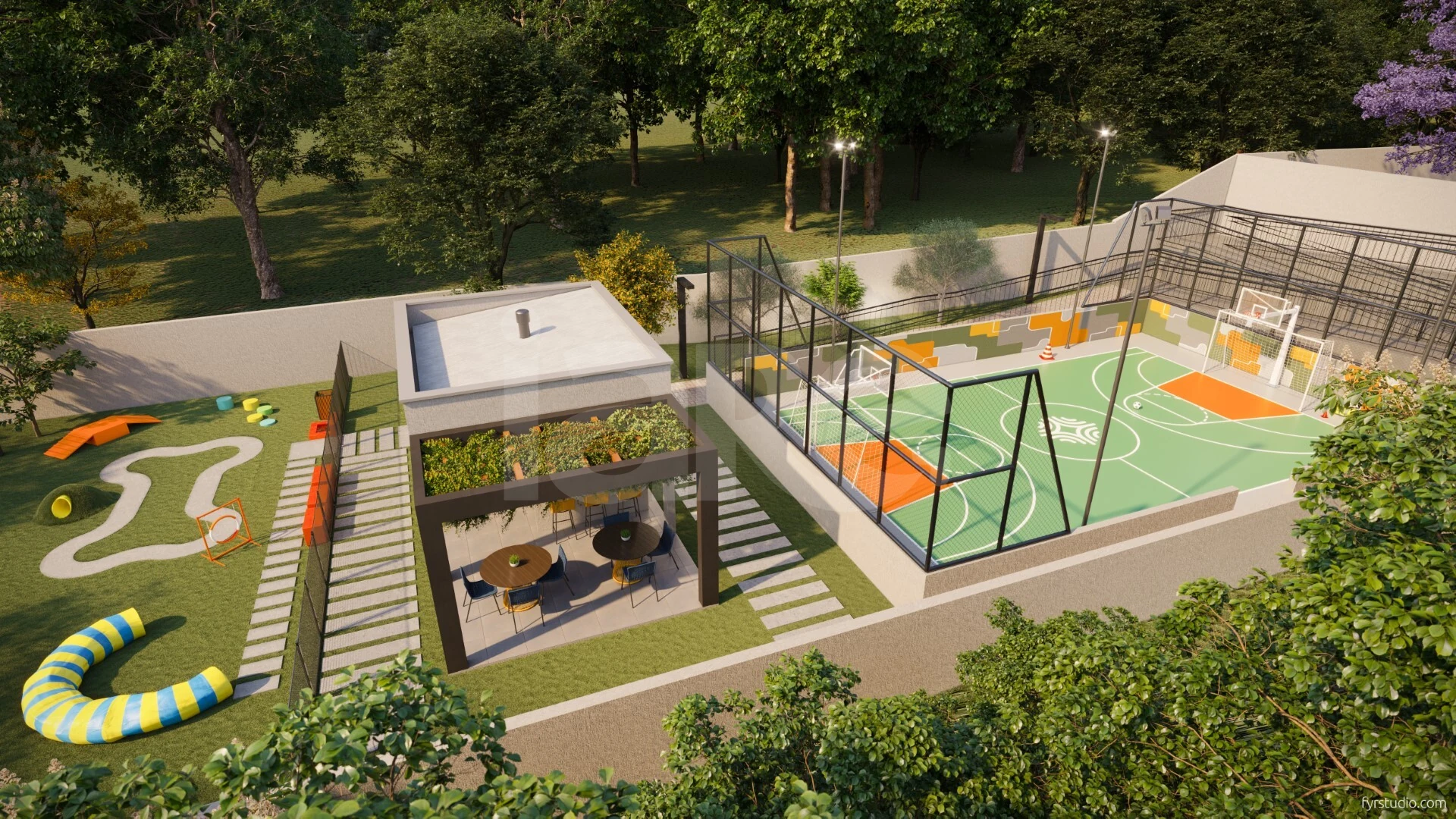 Meo Neoville - Garden com 66,8 m², em Cidade Industrial — foto 17