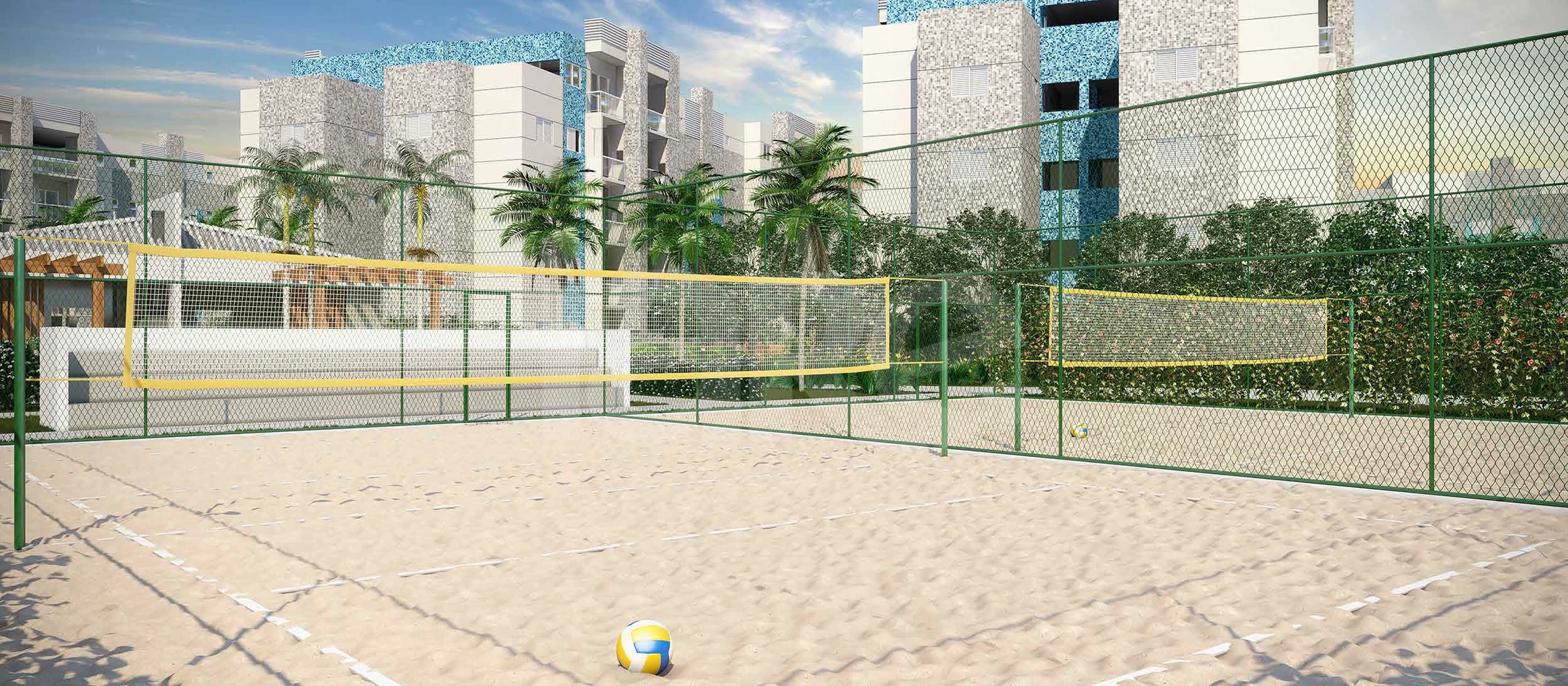Residencial Maranduba Beach Resort - Garden com 99,1 m², em Sapé — foto 15