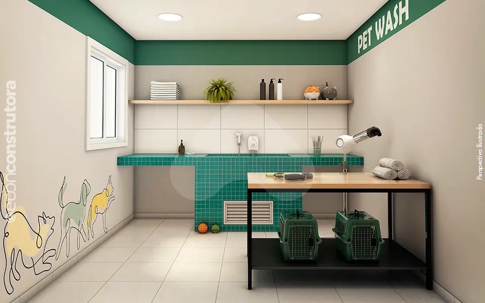 New Vila Ema - Apartamento com 37,95 m², em Vila Ema — foto 8