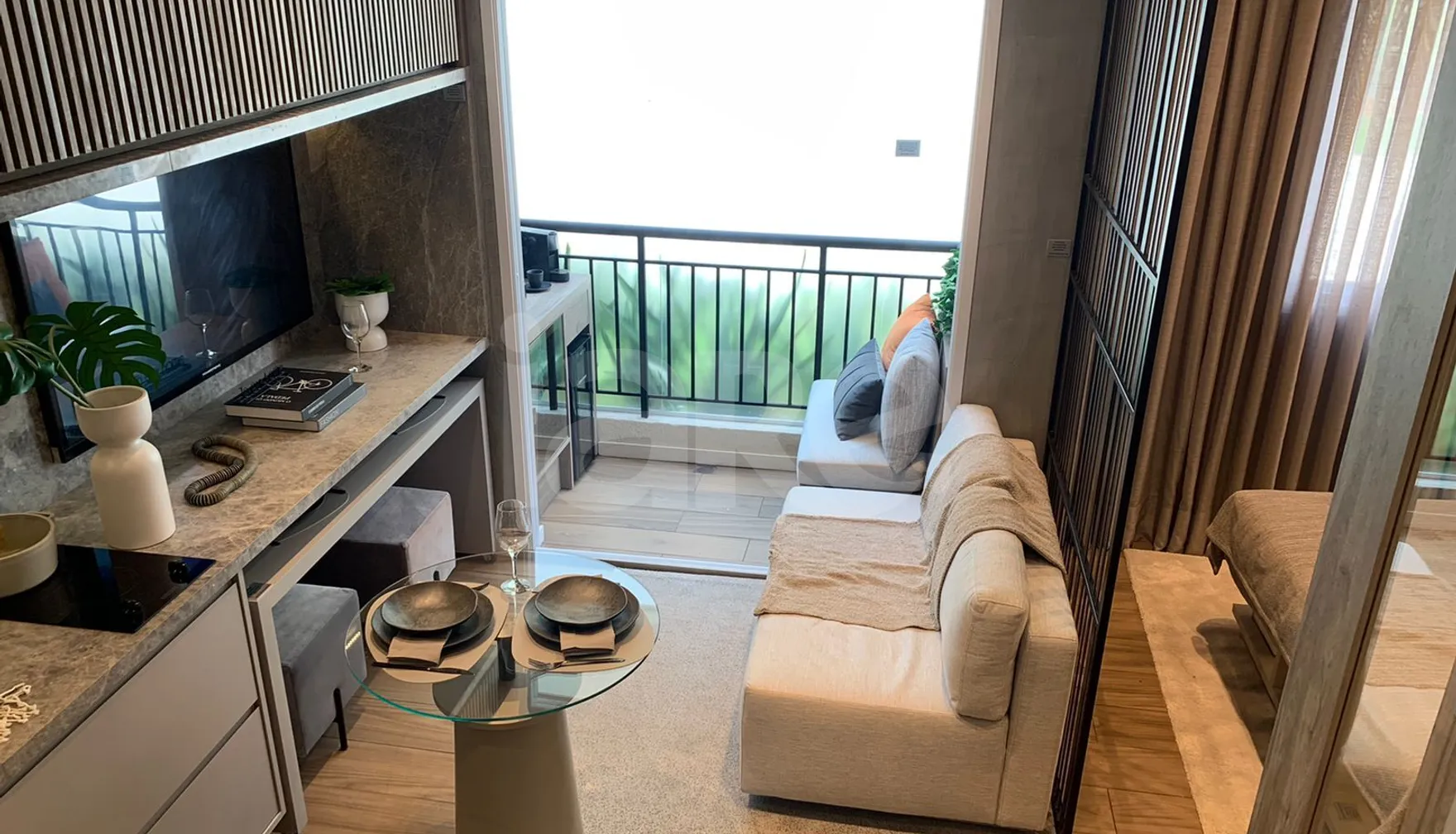 Prisma Pinheiros - Apartamento com 31,34 m², em Pinheiros — foto 2