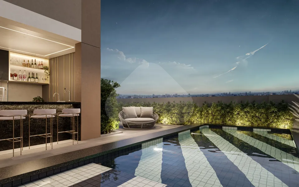 High Line By Living - Apartamento com 74,7 m², em Aclimação — foto 14