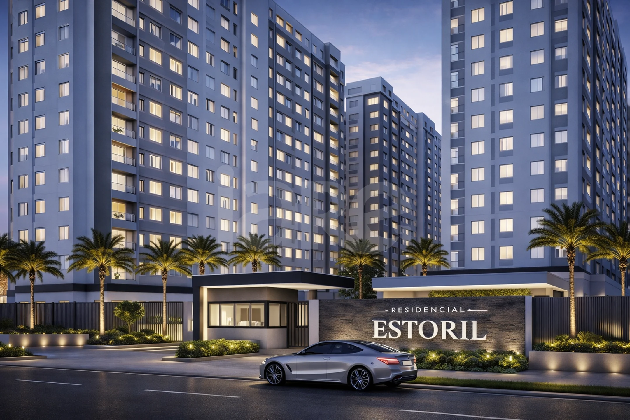 Estoril - Apartamento com 39,56 m², em Usina Piratininga — foto 1