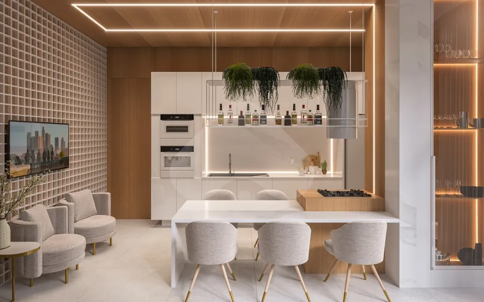 Newport Beach - Apartamento com 126,59 m², em Centro — foto 11