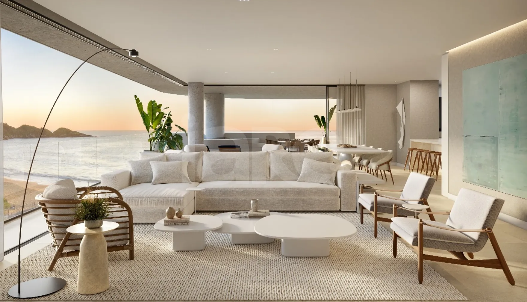 Ená - Garden com 579,09 m², em Praia do Estaleiro — foto 3